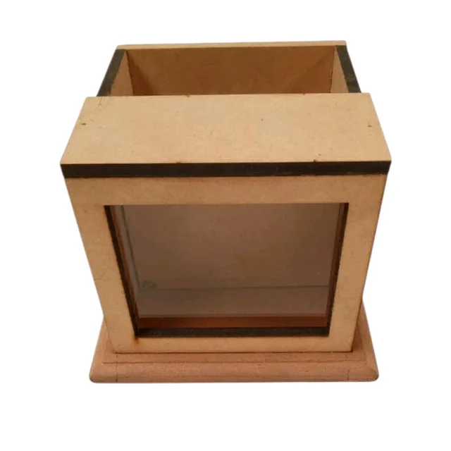 Shadow Box Pen Stand Single Slot