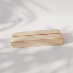 Pinewood Wooden Stand / Base - 6", Natural