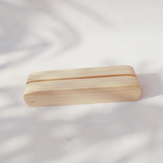 Pinewood Wooden Stand / Base - 6", Natural