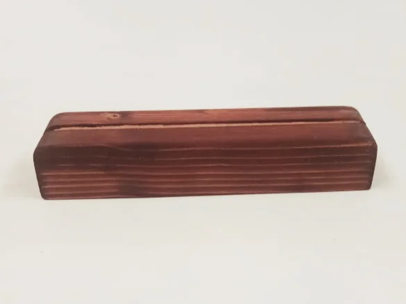 Pinewood Wooden Stand / Base - 6", Natural
