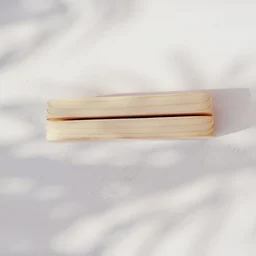 Pinewood Wooden Stand / Base - 6", Natural