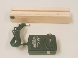 Wooden LED Base - 14", Walnut