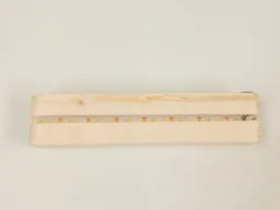 Wooden LED Base - 14", Walnut