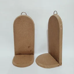 Diya Wall Shelf - 6" x 3" x 2.5", Single Pc