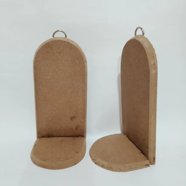 Diya Wall Shelf - 6" x 3" x 2.5", Single Pc