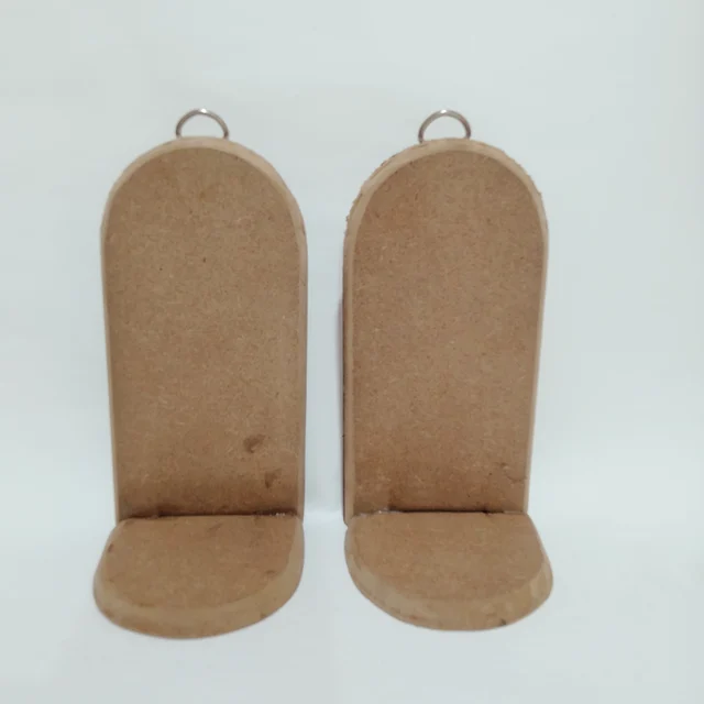 Diya Wall Shelf - 10" x 4" x3.5", Pair