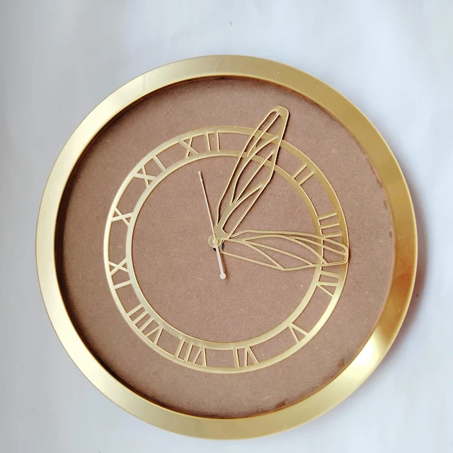 Border Clock Set 2 - 10 Inch, 4mm