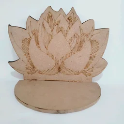 Lotus Wall Floating Shelf - Pair