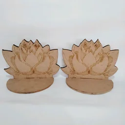 Lotus Wall Floating Shelf - Pair