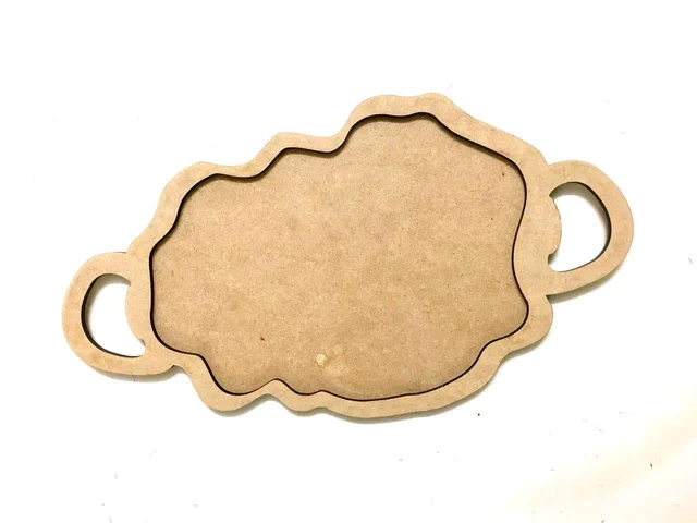 Geode Tray With Handle