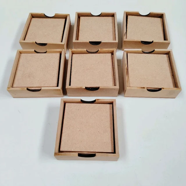 Square Coaster set - 6
