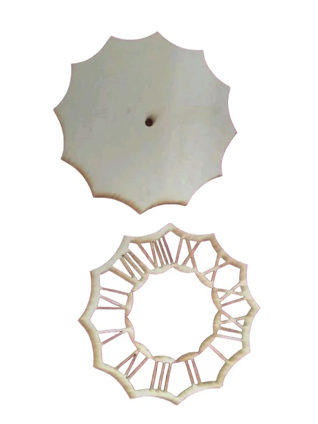 Double Layer Clock