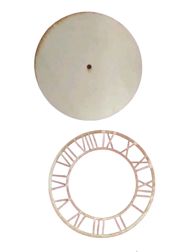 Double Layer Clock