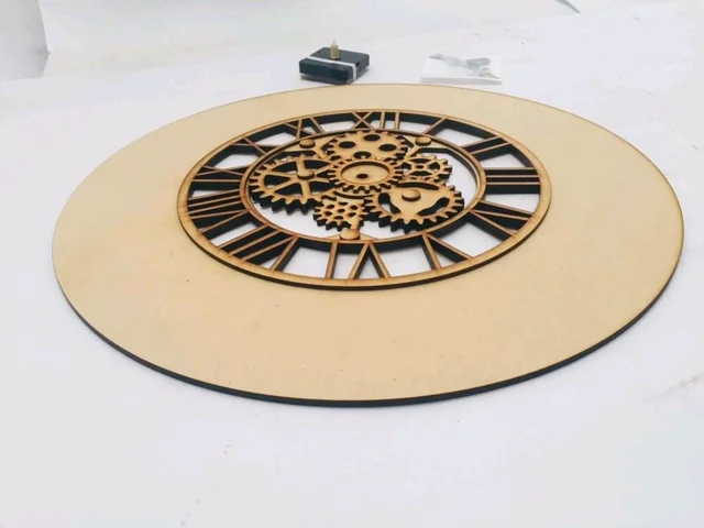 Gear Clock Set - 20 Inch