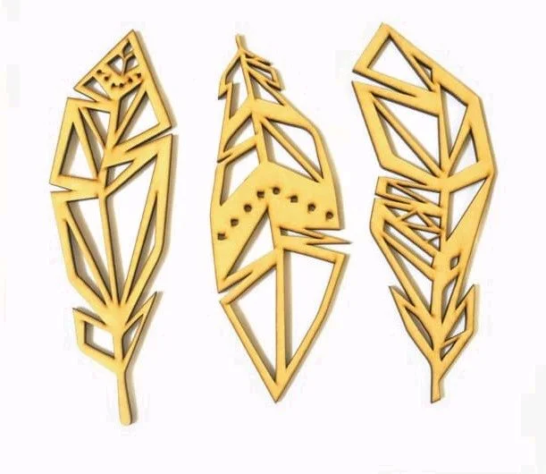 Leaf Set Wall Decor