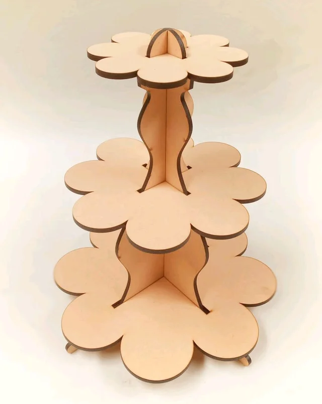 3 Tire Cupcake Display Stand