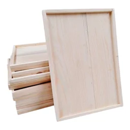 Wooden Frame / Wooden Tray / Platter - 12 Inch / 12 Inch