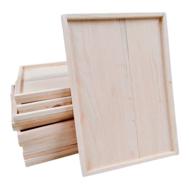 Wooden Frame / Wooden Tray / Platter - 12 Inch / 12 Inch