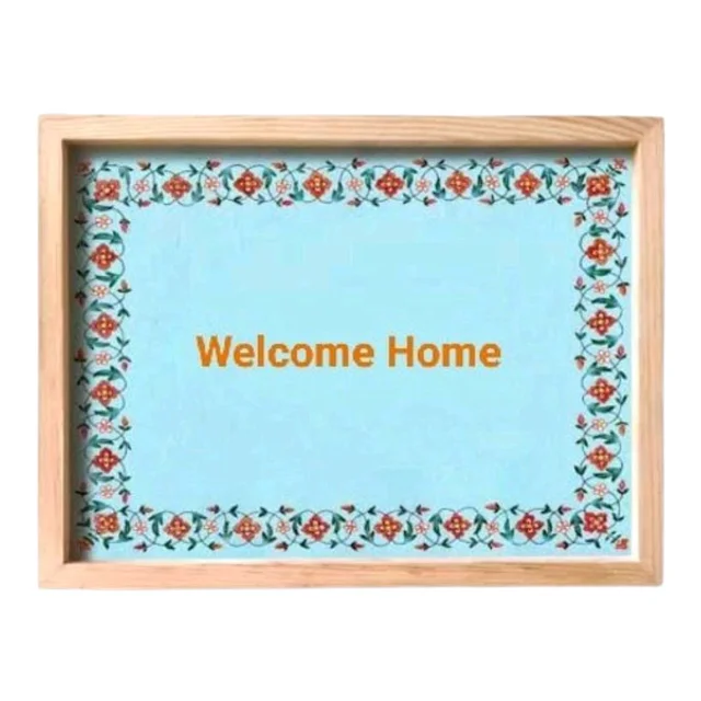 Wooden Frame / Wooden Tray / Platter - 12 Inch / 12 Inch