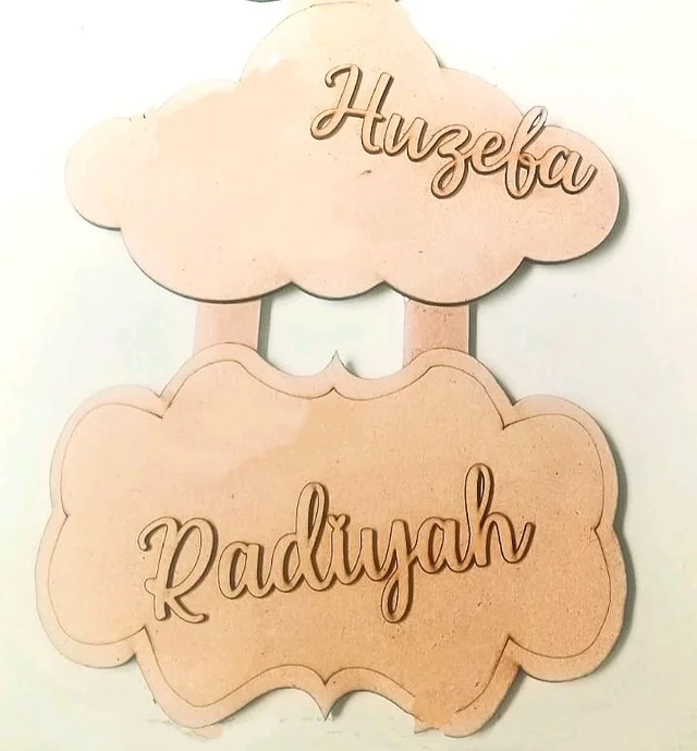 Cloud Name Board