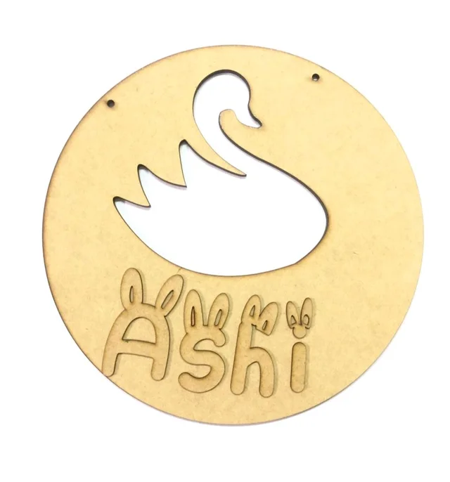 Duck Theme Kids Name Board