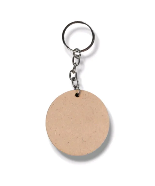 Key Chain Bases - 2.5mm, Round