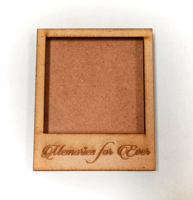 Photo Fridge Magnet With Engraving - 50