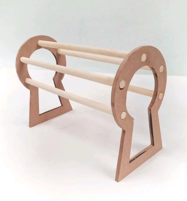 DIY Hair Band Stand