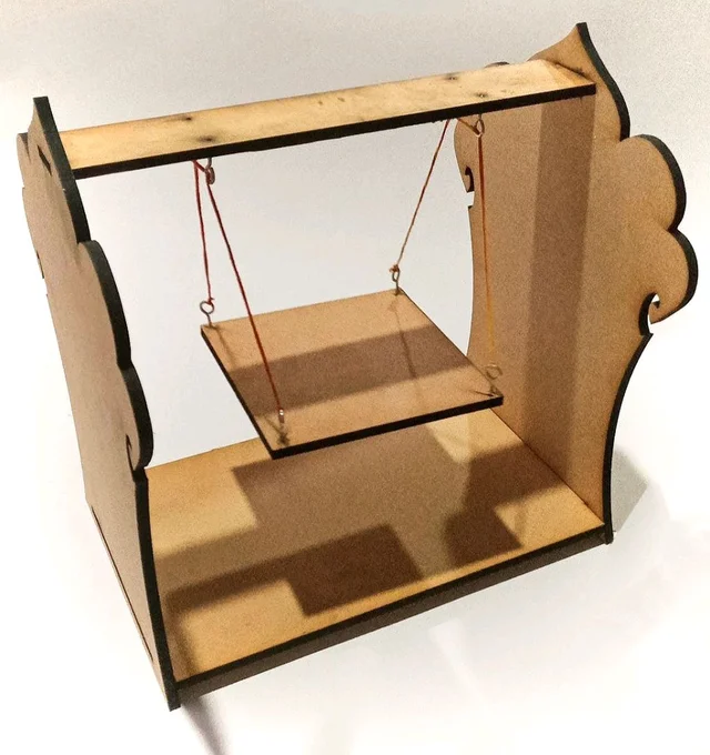 DIY Krishna Jhula