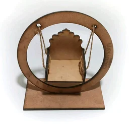 DIY Krishna Jhula - 10 Inch / 10 Inch