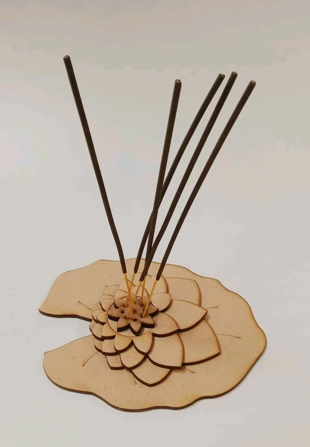 Lotus Incense Stick Holder - 1 - 6mm