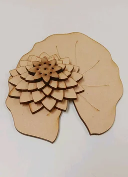 Lotus Incense Stick Holder - 2 - 4mm