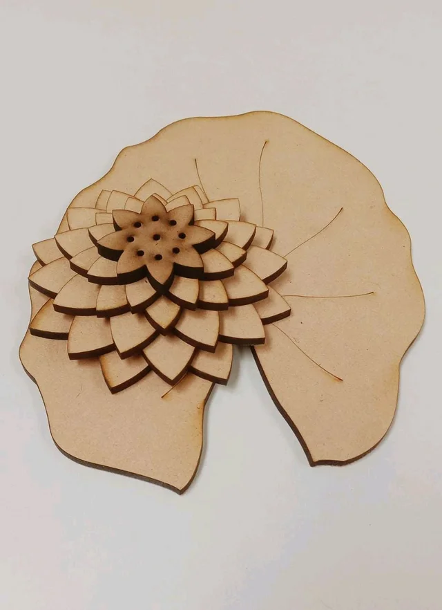Lotus Incense Stick Holder - 2 - 4mm