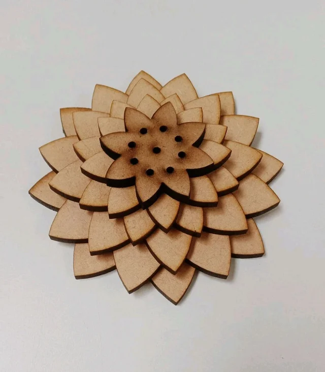 Lotus Incense Stick Holder - 3
