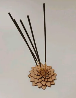 Lotus Incense Stick Holder - 3