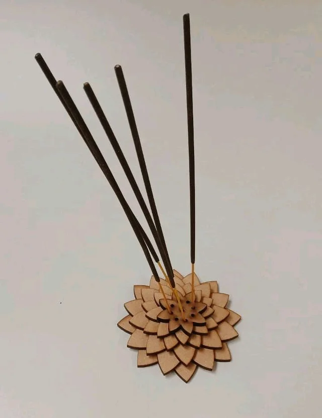 Lotus Incense Stick Holder - 3