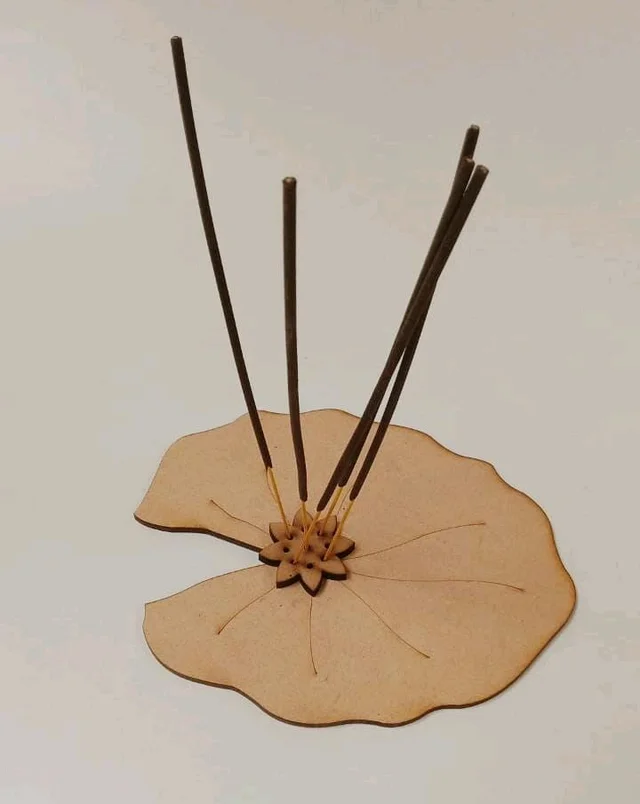 Lotus Incense Stick Holder - 5 - 6mm