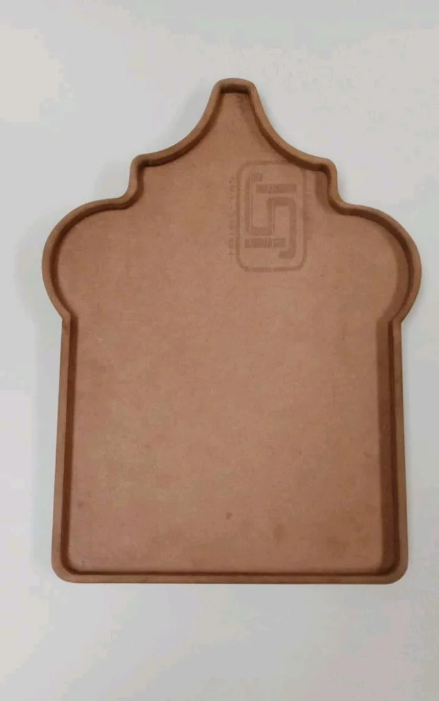 Jharokha Style Wall Plate / Name Board - Pair