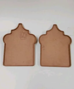 Jharokha Style Wall Plate / Name Board - Pair