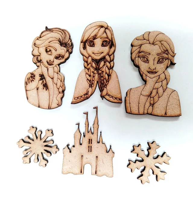 Frozen Cutouts - Set 1