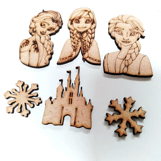 Frozen Cutouts - Set 1