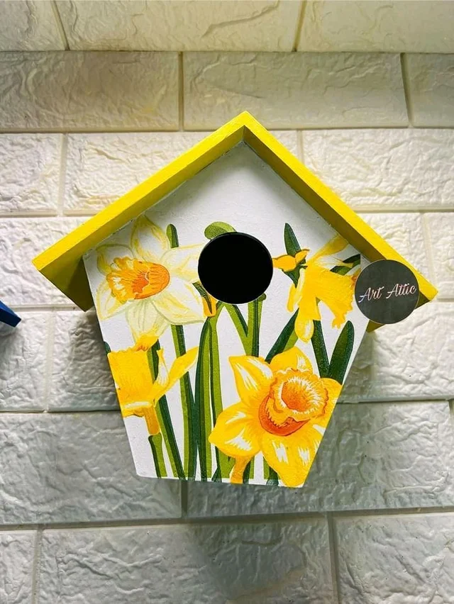 Cuckoo Bird House