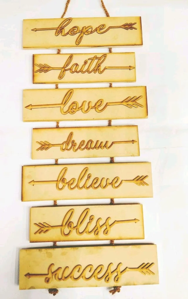 Sentiment 7 Plank Board - Without Rope