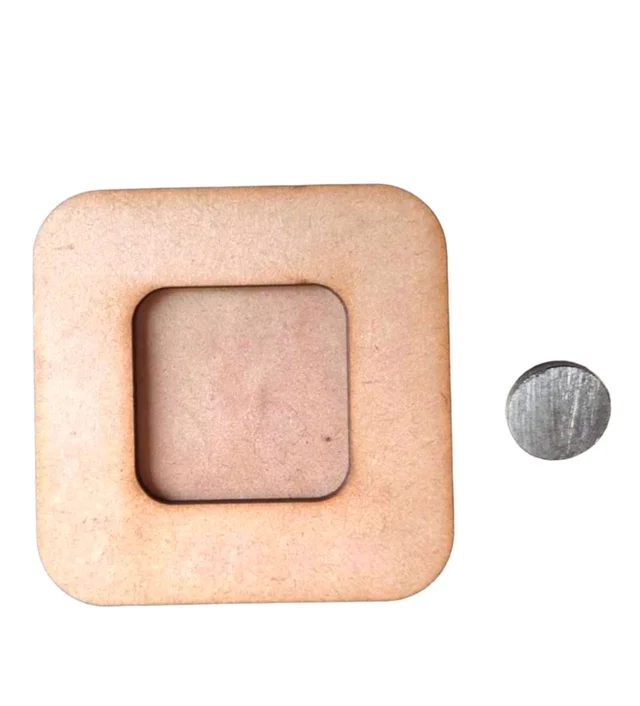 Mini Photo Fridge Magnet -Polaroid - 10