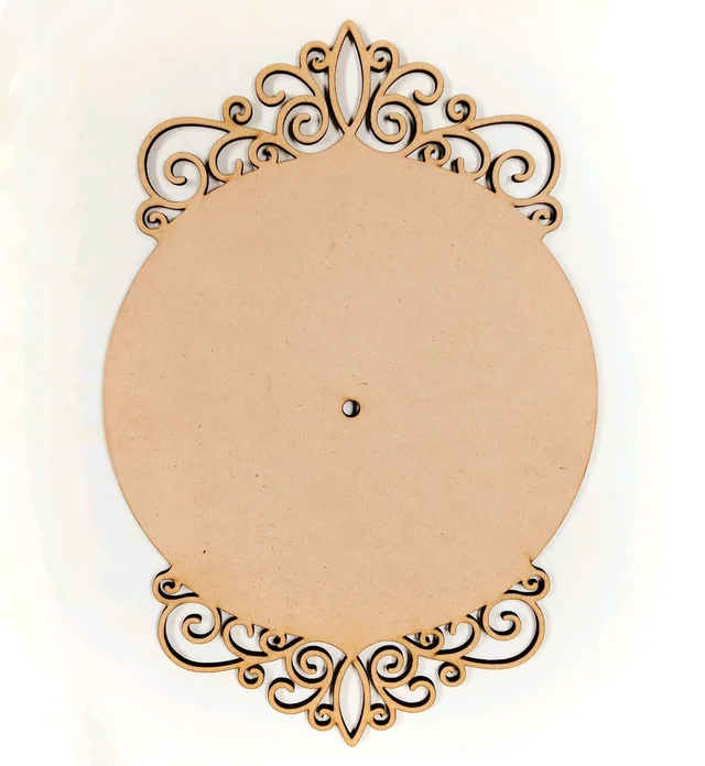 Vintage Victorian Style Clock