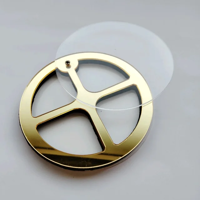 Kumkum Box - Gold With white Base