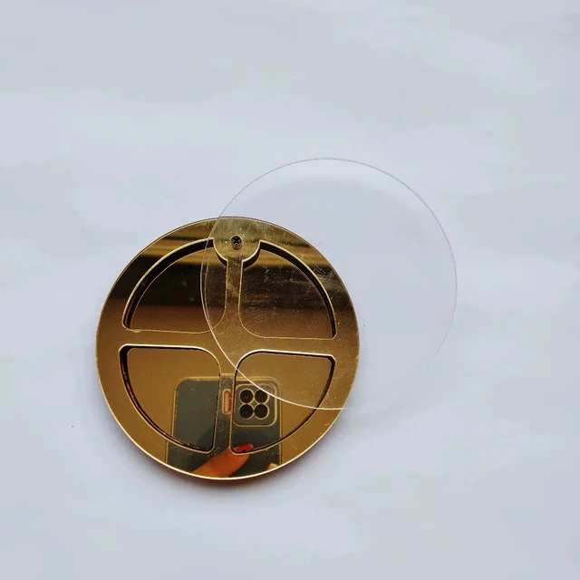 Kumkum Box - All Gold