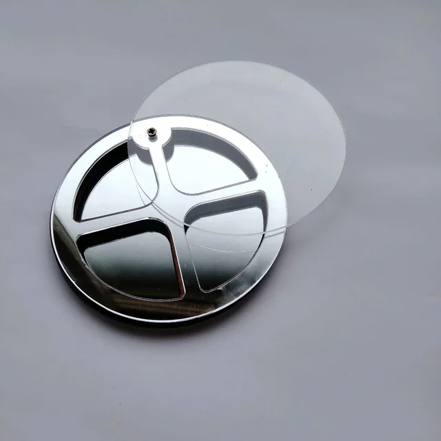 Kumkum Box - All Silver