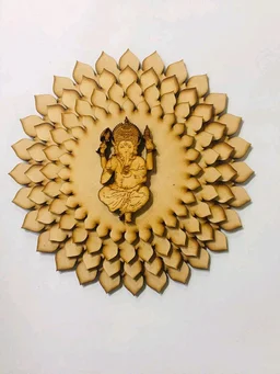 Laxmi Ganesh Wall Decor - Pair