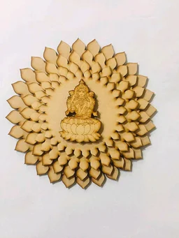 Laxmi Ganesh Wall Decor - Pair
